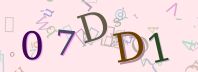 This is a captcha-picture. It is used to prevent mass-access by robots. (see: www.captcha.net)
