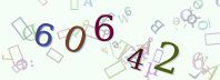 This is a captcha-picture. It is used to prevent mass-access by robots. (see: www.captcha.net)